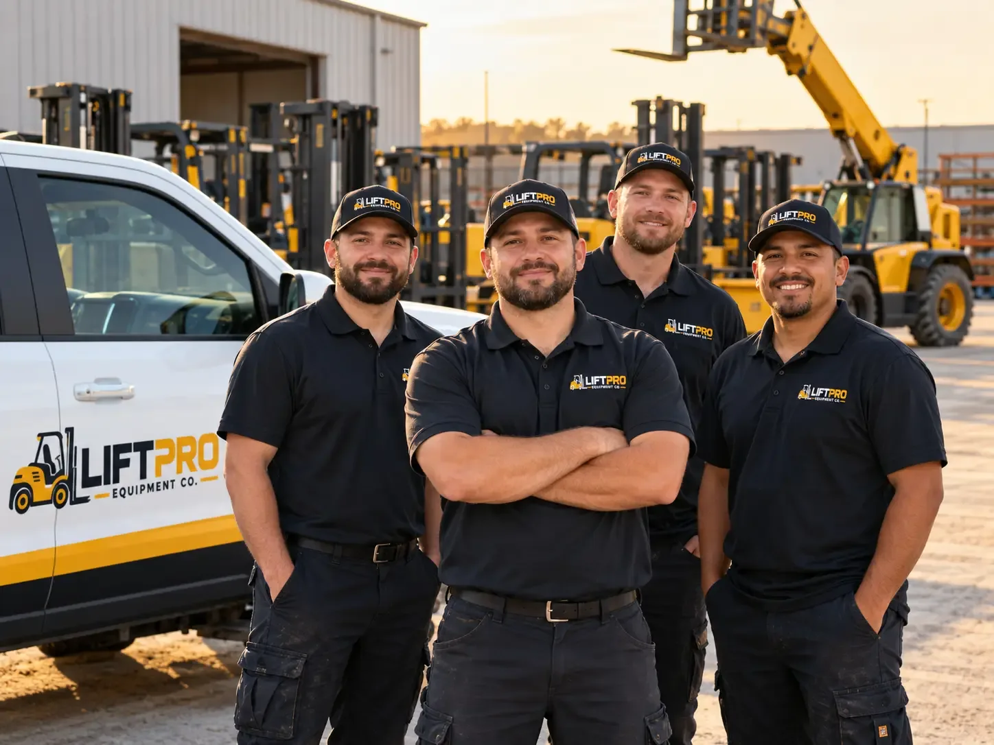 Forklift Rental company in New Madison, OH